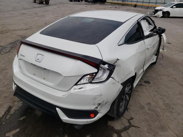 Photo 4 from auction – 2019 HONDA CIVIC LX with VIN 2HGFC4B68KH300492