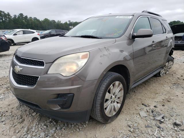 Photo 2 from auction – 2010 CHEVROLET EQUINOX LT with VIN 2CNFLDEY4A6369472