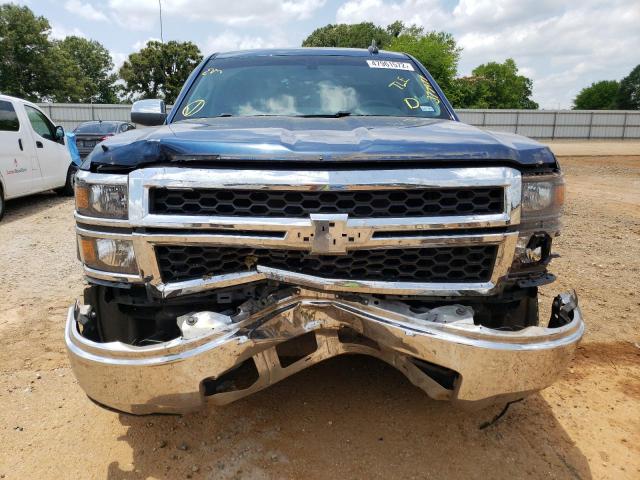 Photo 9 from auction – 2015 CHEVROLET SILVERADO with VIN 1GCRCPEC6FZ377477