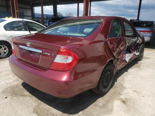 Photo 4 from auction – 2002 TOYOTA CAMRY LE with VIN 4T1BE32K62U102808