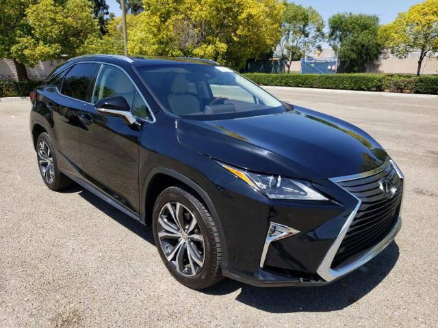 LEXUS RX 350 BAS 2017 with VIN 2T2ZZMCA2HC053174 - Photo from auction
