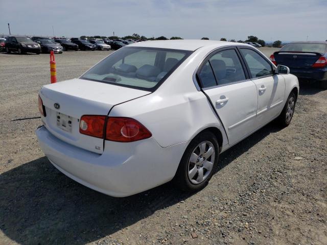 Photo 4 from auction – 2006 KIA OPTIMA LX with VIN KNAGE123065057031