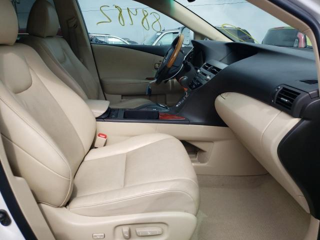 Photo 5 from auction – 2012 LEXUS RX 350 with VIN 2T2ZK1BA0CC065529