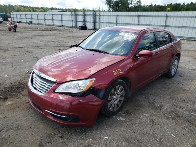 Photo 2 from auction – 2013 CHRYSLER 200 LX with VIN 1C3CCBAB6DN686610