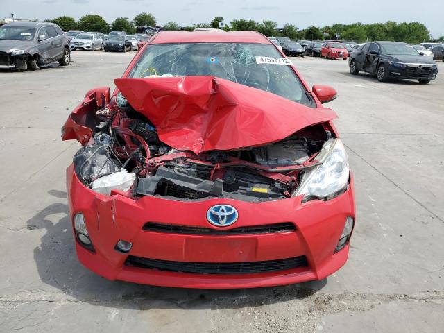 Photo 9 from auction – 2014 TOYOTA PRIUS C with VIN JTDKDTB35E1564184