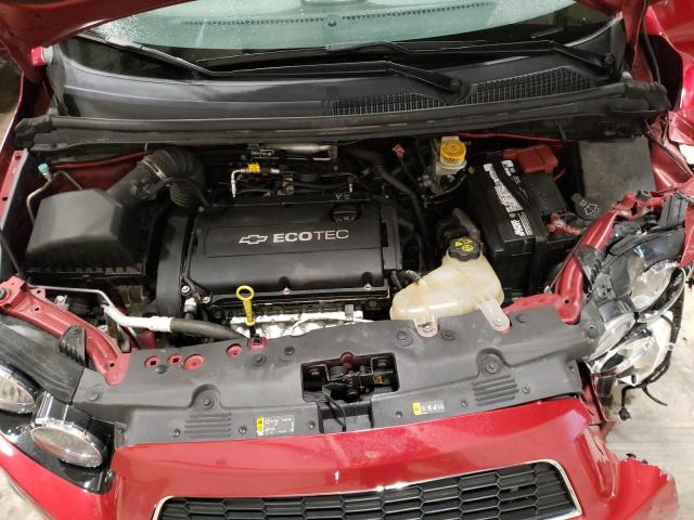 Photo 7 from auction – 2012 CHEVROLET SONIC LT with VIN 1G1JC5SH5C4127733