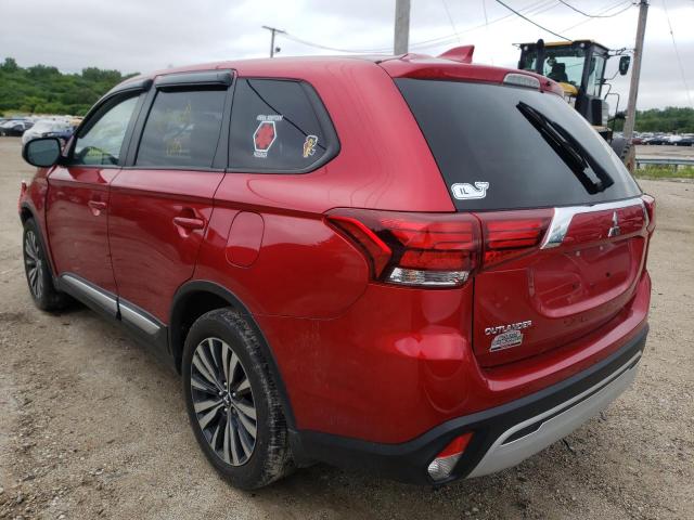 Photo 3 from auction – 2020 MITSUBISHI OUTLANDER with VIN JA4AD2A33LZ005393