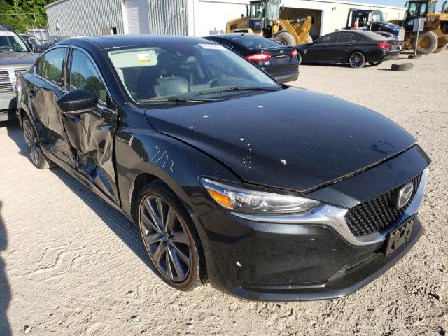 Photo 1 from auction – 2021 MAZDA 6 TOURING with VIN JM1GL1VM8M1606654