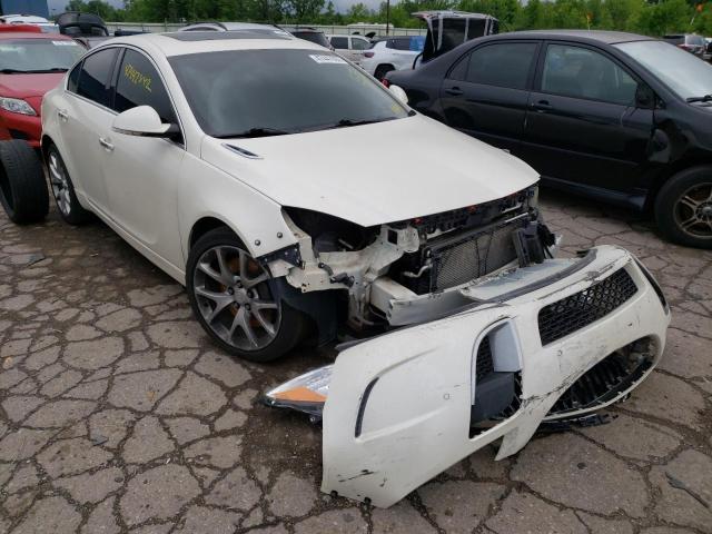 BUICK REGAL GS 2012 with VIN 2G4GV5GV5C9196781 - Photo from auction