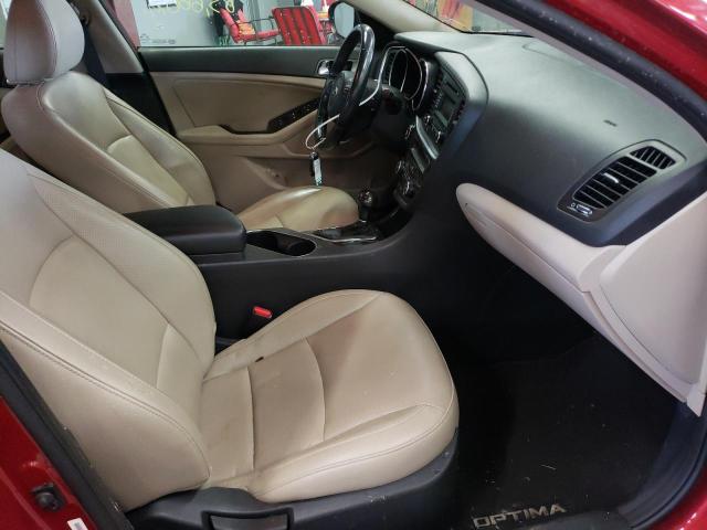 Photo 5 from auction – 2014 KIA OPTIMA EX with VIN 5XXGN4A75EG301663