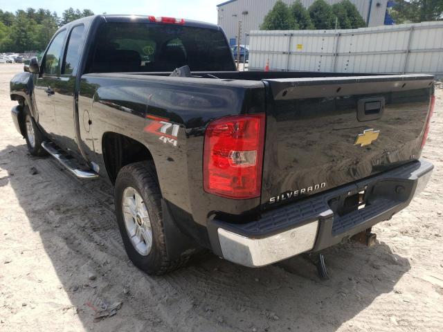 Photo 3 from auction – 2013 CHEVROLET SILVERADO with VIN 1GCRKSE73DZ332597