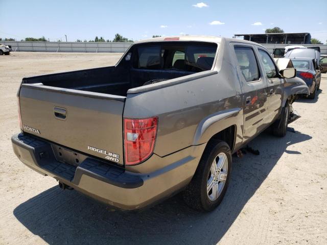 Photo 4 from auction – 2011 HONDA RIDGELINE with VIN 5FPYK1F5XBB009970
