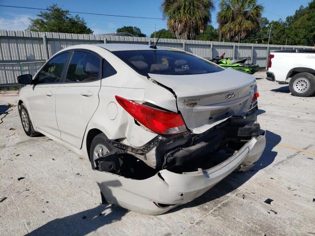 Photo 3 from auction – 2016 HYUNDAI ACCENT SE with VIN KMHCT4AE6GU117103