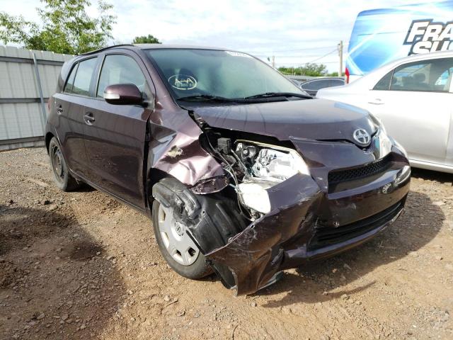 TOYOTA SCION XD 2012 with VIN JTKKU4B41C1022147 - Photo from auction