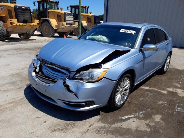 Photo 2 from auction – 2012 CHRYSLER 200 LIMITE with VIN 1C3CCBCG2CN210636