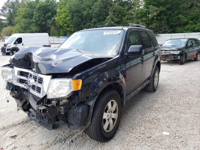 Photo 2 from auction – 2012 FORD ESCAPE LIM with VIN 1FMCU0E76CKB44325