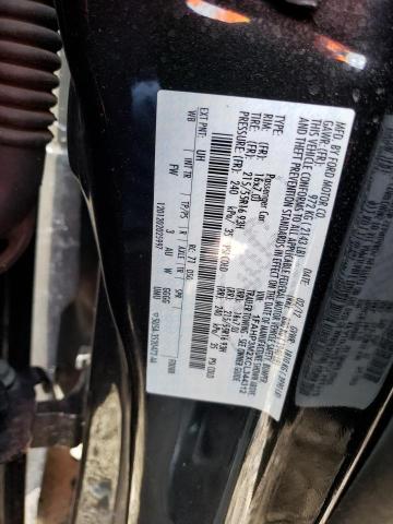 Photo 10 from auction – 2012 FORD FOCUS SEL with VIN 1FAHP3M2XCL344312