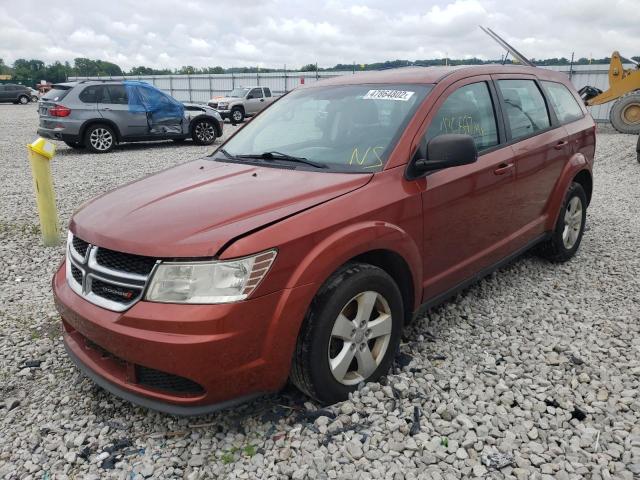 Photo 2 from auction – 2013 DODGE JOURNEY SE with VIN 3C4PDCAB1DT517708
