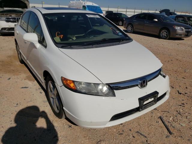 HONDA CIVIC EX 2008 with VIN 2HGFA16818H310094 - Photo from auction