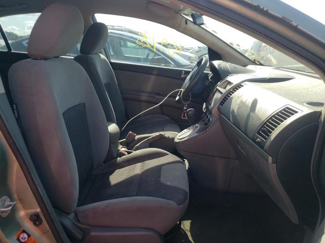 Photo 5 from auction – 2007 NISSAN SENTRA 2.0 with VIN 3N1AB61E17L661726