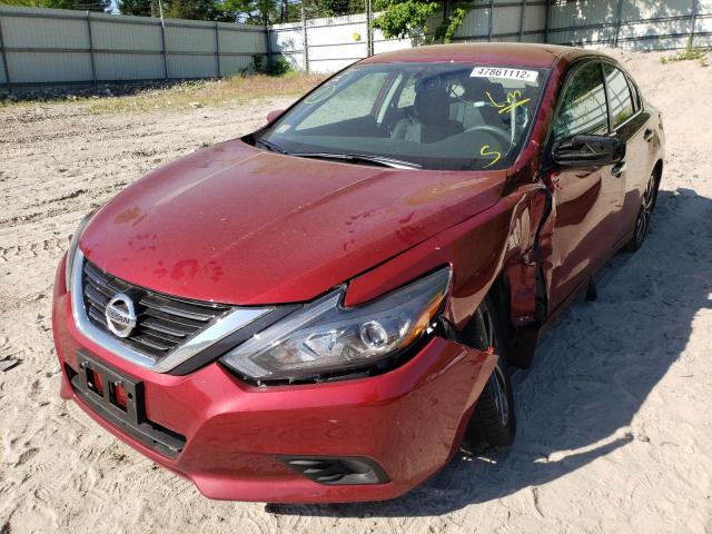 Photo 2 from auction – 2017 NISSAN ALTIMA 2.5 with VIN 1N4AL3AP2HC269643