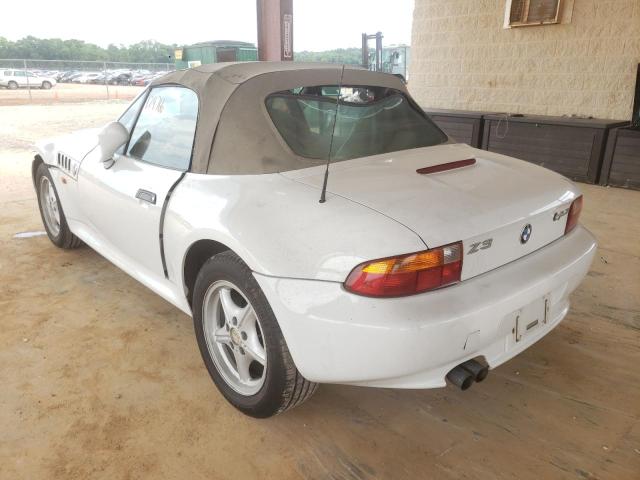 Photo 3 from auction – 1999 BMW Z3 2.3 with VIN 4USCH9338XLF79762