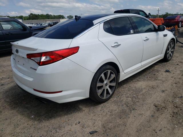Photo 4 from auction – 2012 KIA OPTIMA SX with VIN 5XXGR4A66CG067493