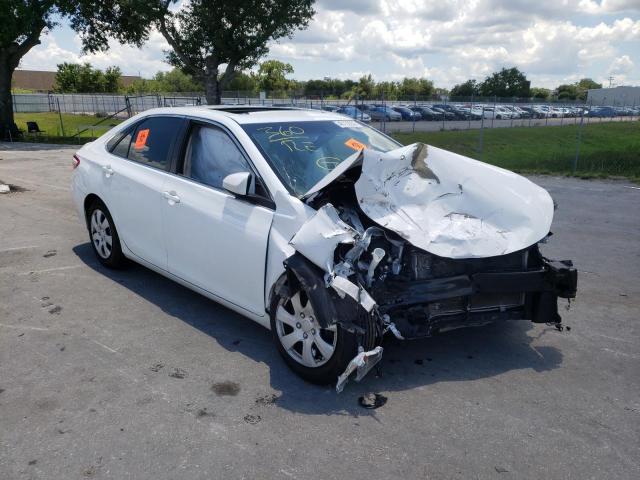 TOYOTA CAMRY LE 2017 with VIN 4T1BF1FK8HU321659 - Photo from auction