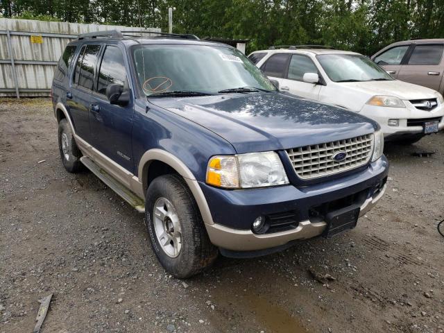 FORD EXPLORER E 2005 with VIN 1FMZU74W75UB15239 - Photo from auction