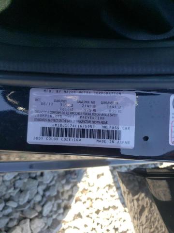 Photo 10 from auction – 2012 MAZDA 3 I with VIN JM1BL1L74C1675959