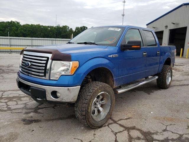 Photo 2 from auction – 2012 FORD F150 SUPER with VIN 1FTFW1EF1CFA74556
