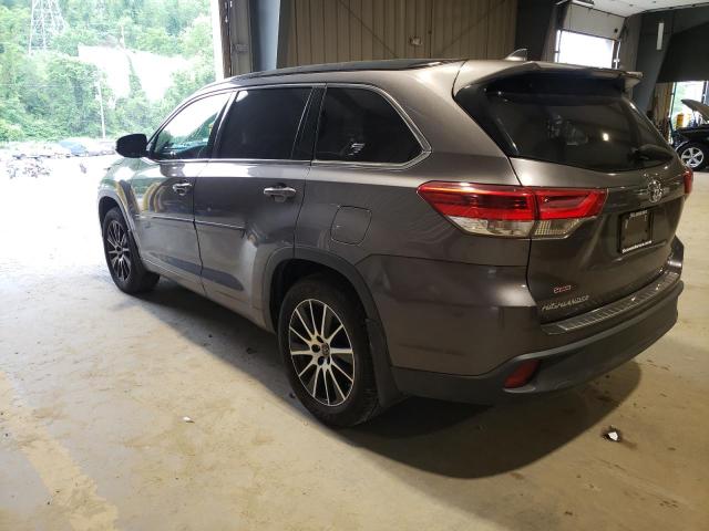 Photo 3 from auction – 2017 TOYOTA HIGHLANDER with VIN 5TDJZRFH2HS469806