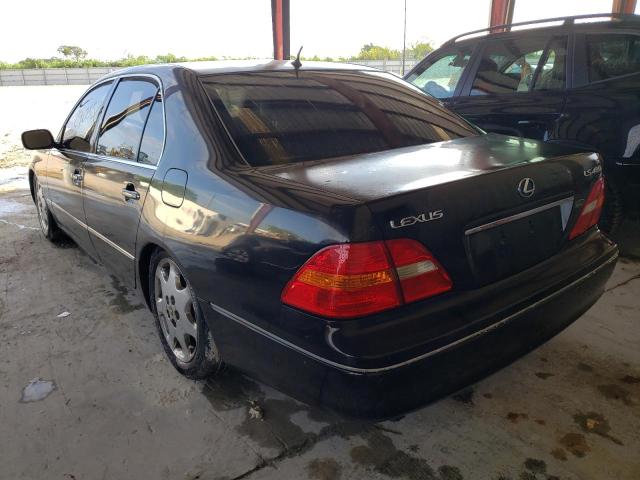 Photo 3 from auction – 2001 LEXUS LS 430 with VIN JTHBN30F010020281