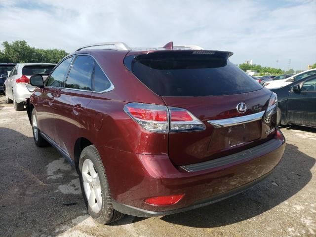 Photo 3 from auction – 2015 LEXUS RX 350 BAS with VIN JTJBK1BA3F2469849