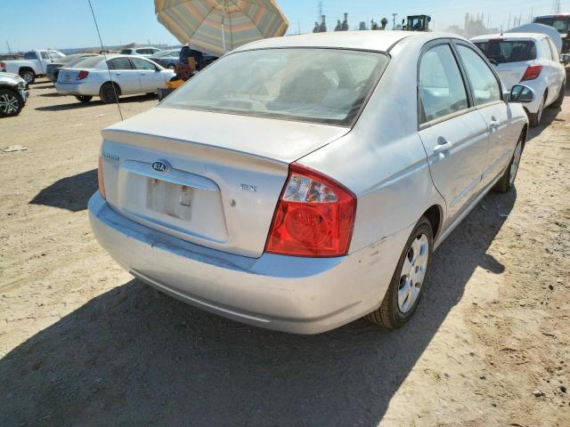 Photo 4 from auction – 2004 KIA SPECTRA LX with VIN KNAFE121945015111