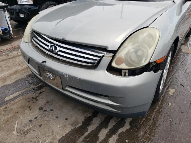 Photo 9 from auction – 2003 INFINITI G35 with VIN JNKCV51E43M316860