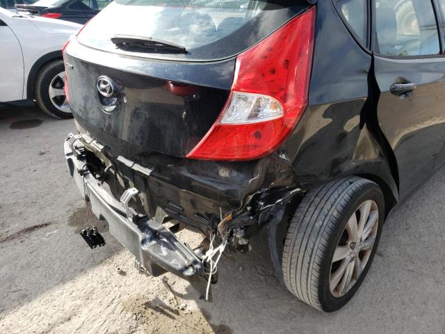 Photo 9 from auction – 2012 HYUNDAI ACCENT GLS with VIN KMHCU5AE9CU026596