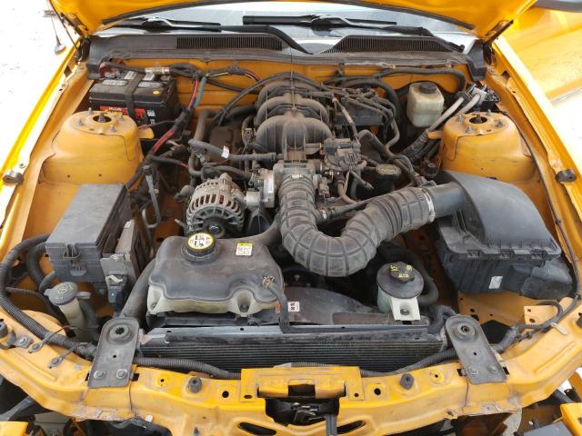 Photo 7 from auction – 2007 FORD MUSTANG with VIN 1ZVFT80N875284368