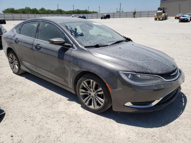 CHRYSLER 200 LIMITE 2015 with VIN 1C3CCCAB8FN673415 - Photo from auction