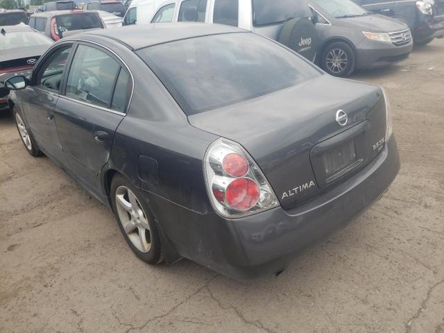 Photo 3 from auction – 2005 NISSAN ALTIMA SE with VIN 1N4BL11D15C360137