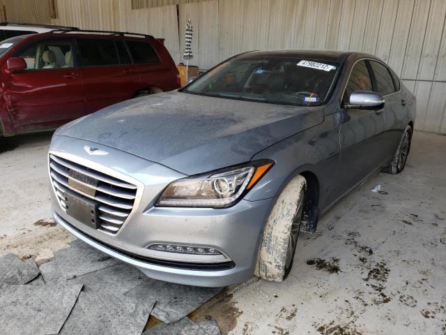 Photo 2 from auction – 2017 GENESIS G80 BASE with VIN KMHGN4JE5HU210031