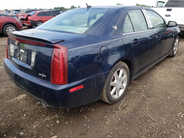 Photo 4 from auction – 2005 CADILLAC STS with VIN 1G6DC67A950185539
