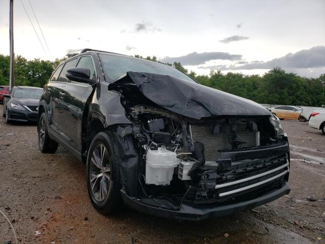 TOYOTA HIGHLANDER 2019 with VIN 5TDZARFH2KS060772 - Photo from auction
