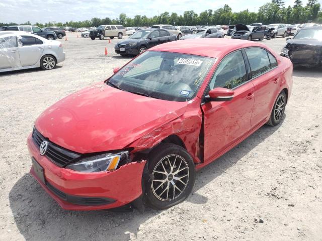 Photo 2 from auction – 2012 VOLKSWAGEN JETTA SE with VIN 3VWDP7AJ8CM341173