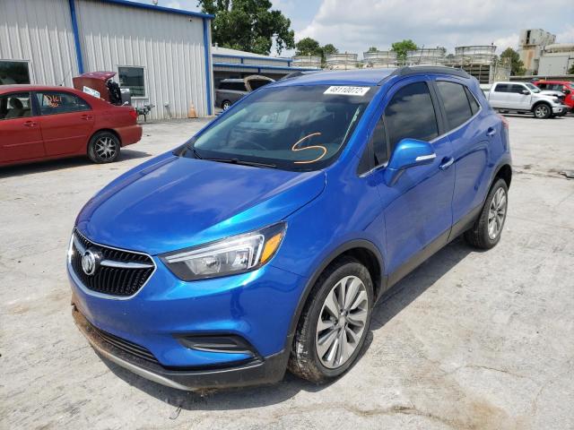 Photo 2 from auction – 2018 BUICK ENCORE PRE with VIN KL4CJASBXJB627920