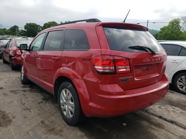 Photo 3 from auction – 2017 DODGE JOURNEY SE with VIN 3C4PDCAB1HT633416