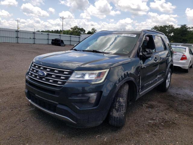 Photo 2 from auction – 2016 FORD EXPLORER X with VIN 1FM5K7D84GGA93899