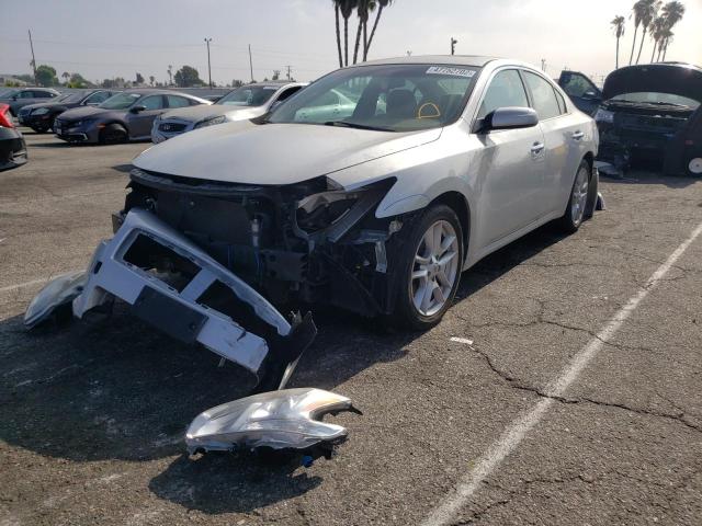 Photo 2 from auction – 2014 NISSAN MAXIMA S with VIN 1N4AA5AP7EC442120