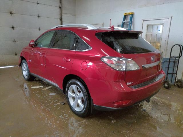 Photo 3 from auction – 2012 LEXUS RX 350 with VIN 2T2BK1BA6CC123757