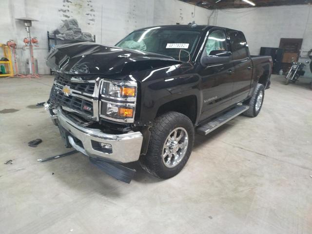 Photo 2 from auction – 2015 CHEVROLET SILVERADO with VIN 3GCUKREC4FG104773